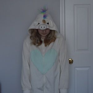Unicorn Onsie without feet